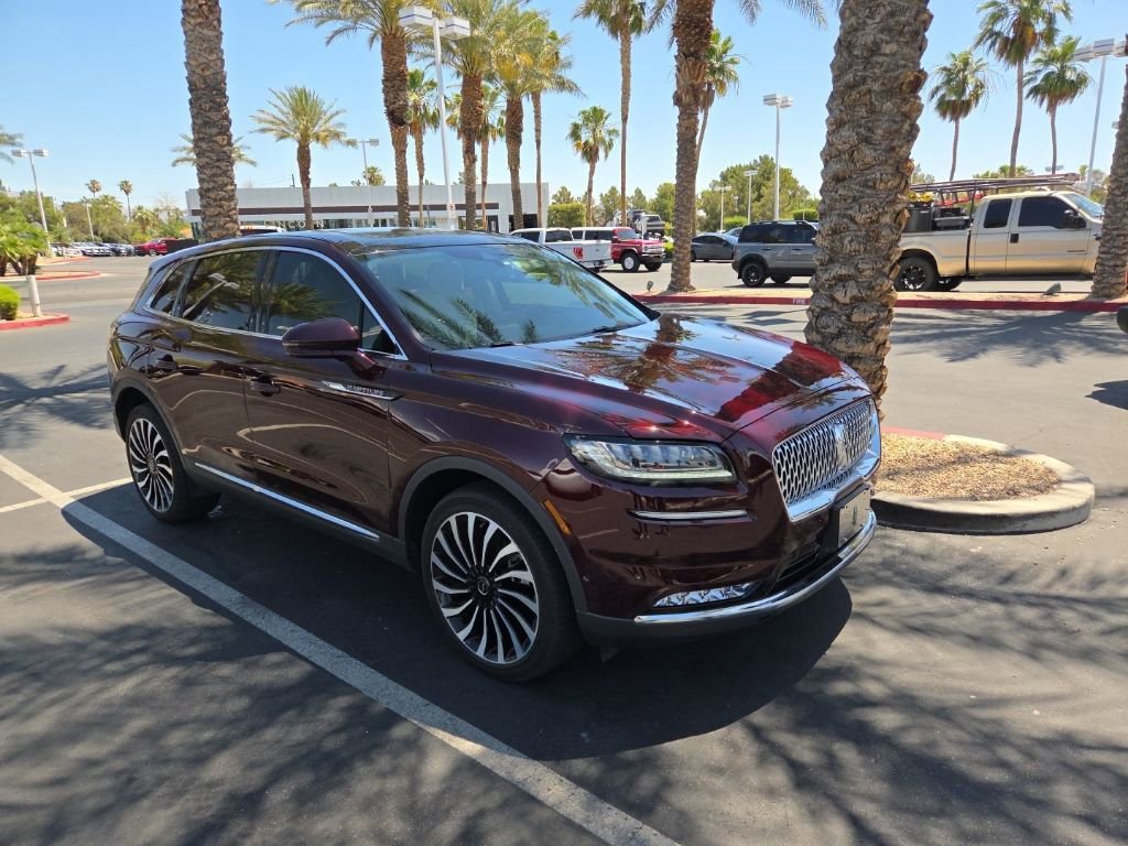 Certified 2022 Lincoln Nautilus Black Label