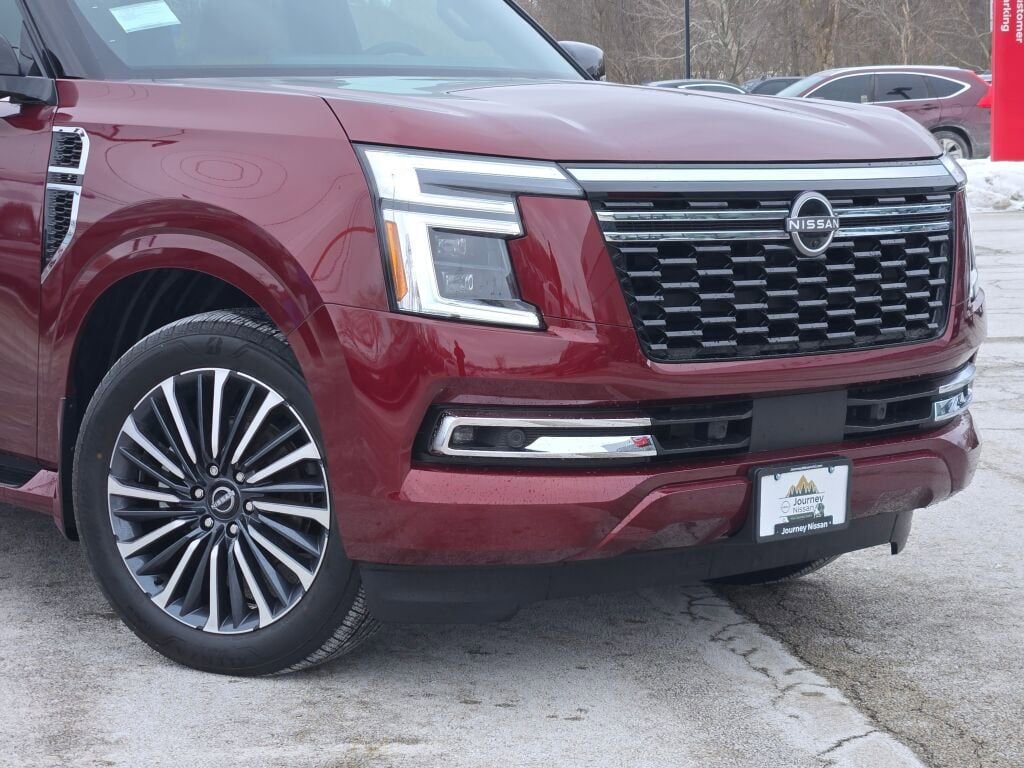 New 2026 Nissan Armada Platinum Reserve image 3