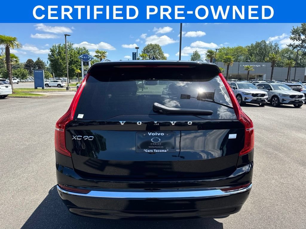 Certified 2024 Volvo XC90 T8 Ultimate w/ Lounge Package AWD/4WD image 7