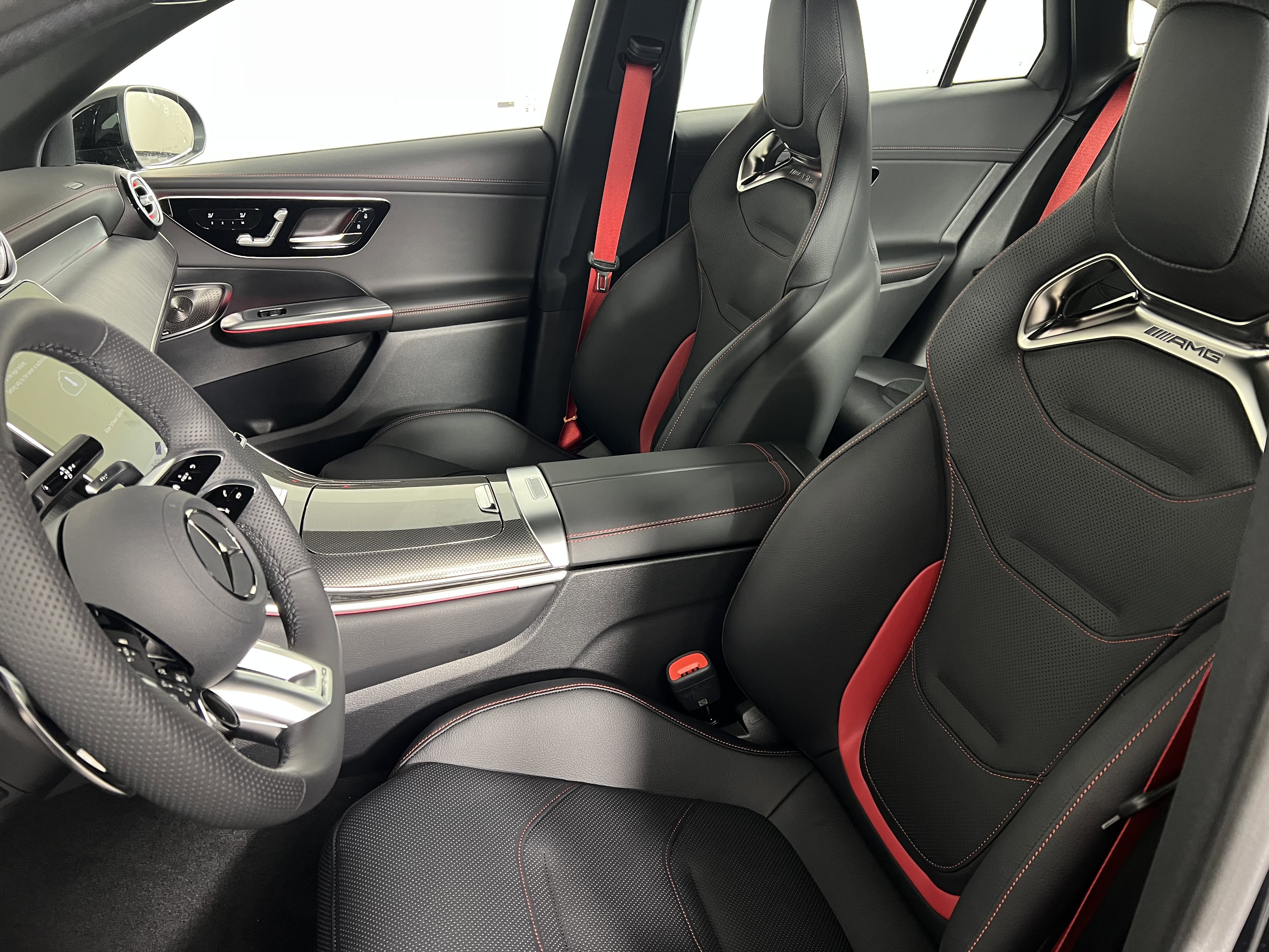 New 2026 Mercedes-Benz GLC 43 AMG 4MATIC Coupe image 17