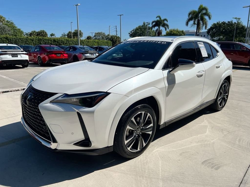 Certified 2024 Lexus UX 250h FWD w/ Premium Package image 3