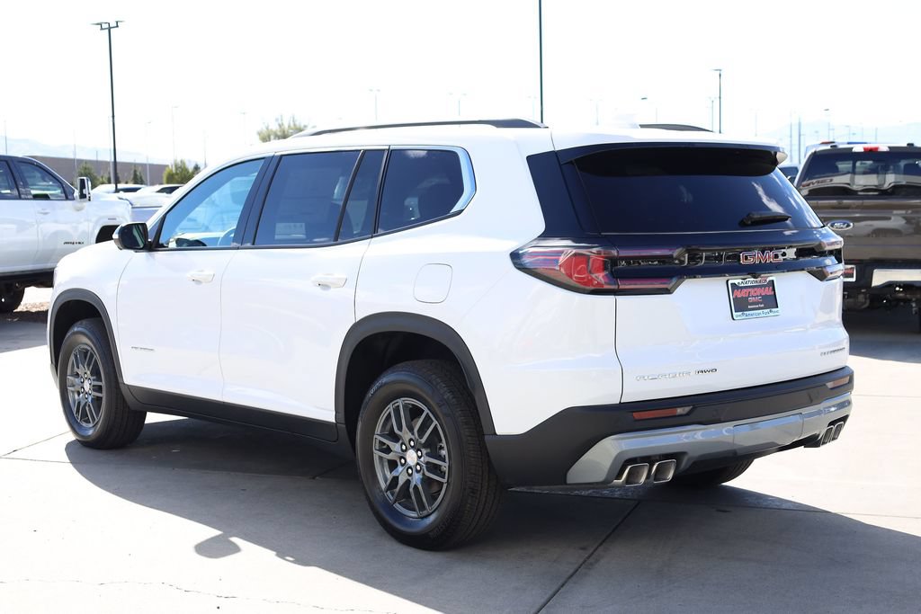 New 2027 GMC Acadia Elevation AWD/4WD image 4