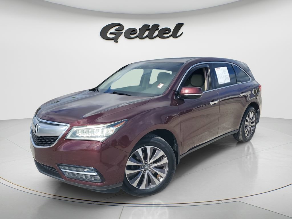 Used 2015 Acura MDX FWD w/ Technology Package image 1