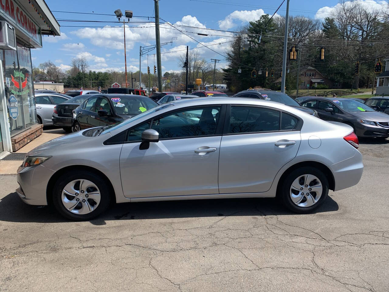 Used 2014 Honda Civic LX image 8