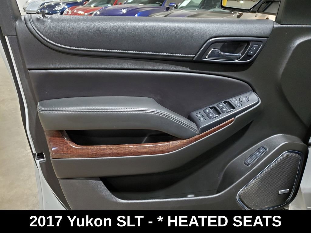 Used 2017 GMC Yukon SLT w/ Open Road Package image 8