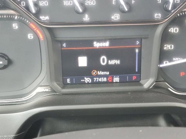 Certified 2022 GMC Sierra 1500 AT4 w/ AT4 Preferred Package image 12