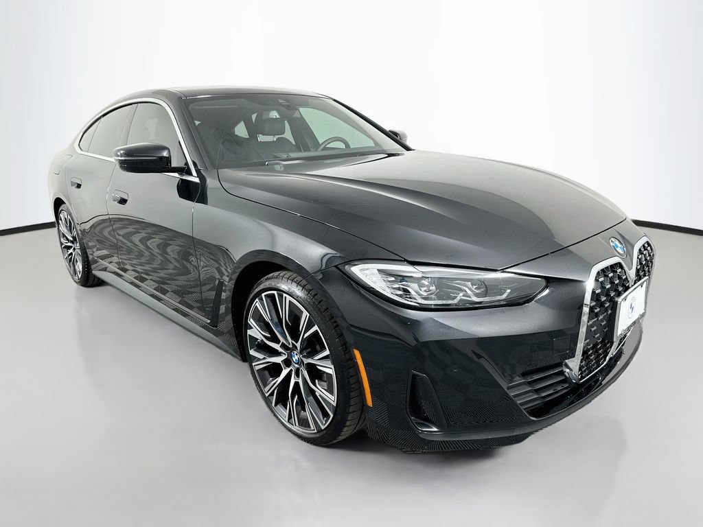 Certified 2024 BMW 430i Gran Coupe w/ Premium Package RWD image 3