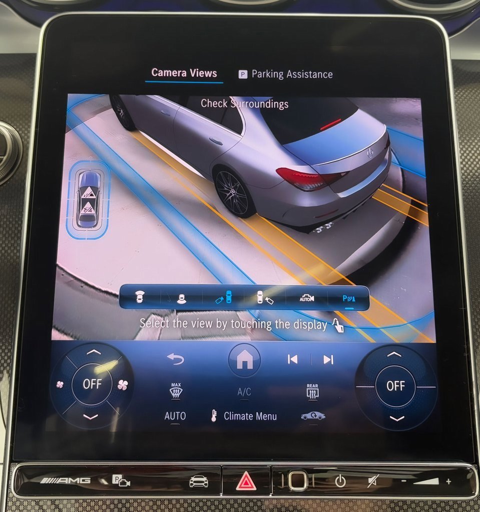 Used 2025 Mercedes-Benz C 43 AMG 4MATIC Sedan image 23