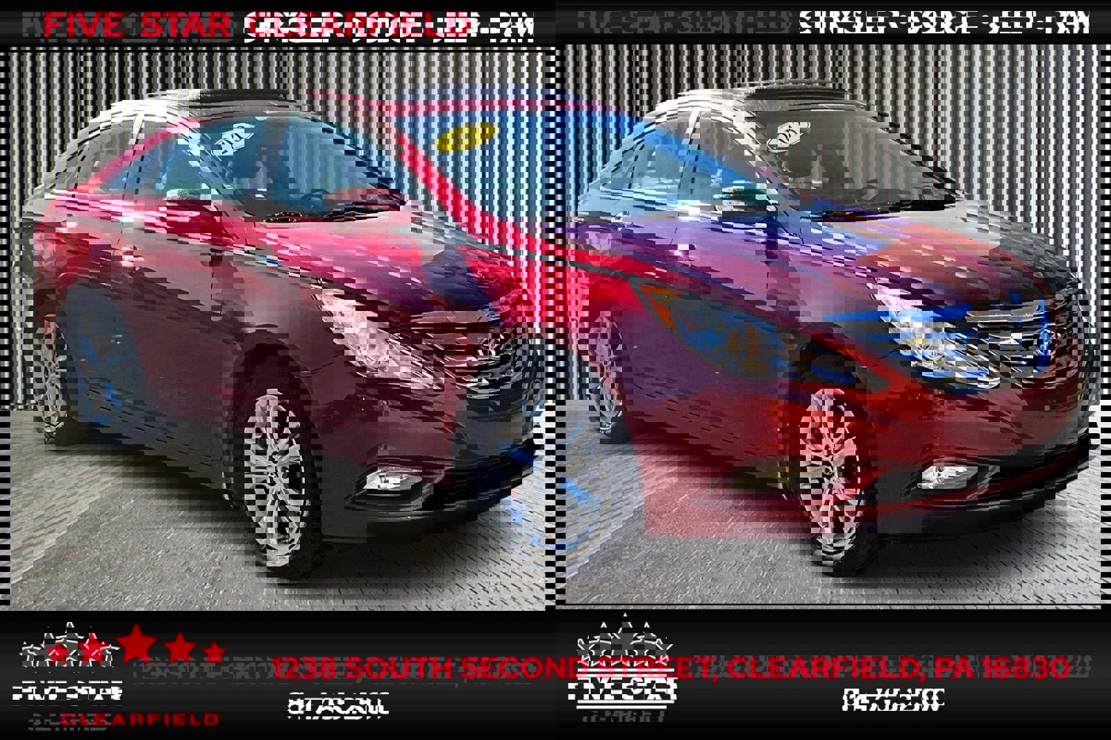 Used 2013 Hyundai Sonata Limited