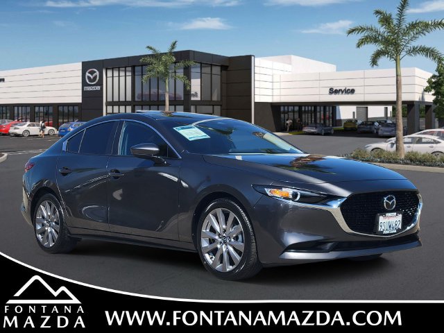 Used 2025 MAZDA MAZDA3 s