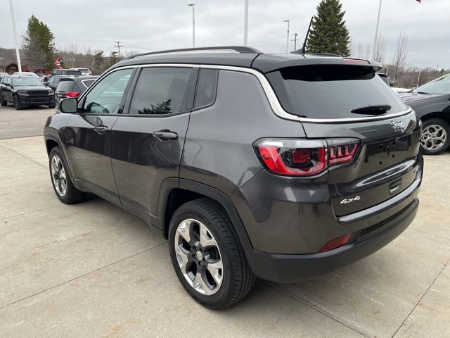 Certified 2018 Jeep Compass Limited w/ Safe & Security Group image 4