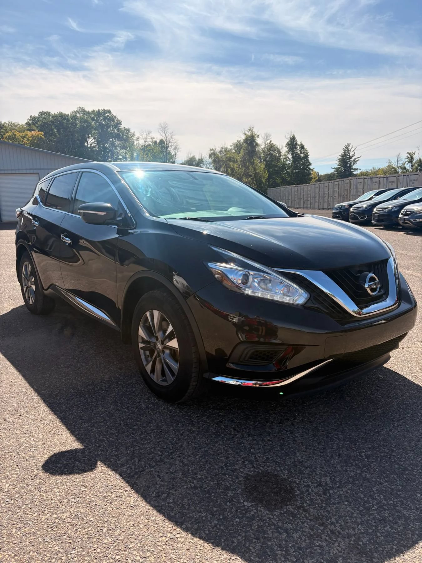 Used 2015 Nissan Murano S AWD/4WD image 3