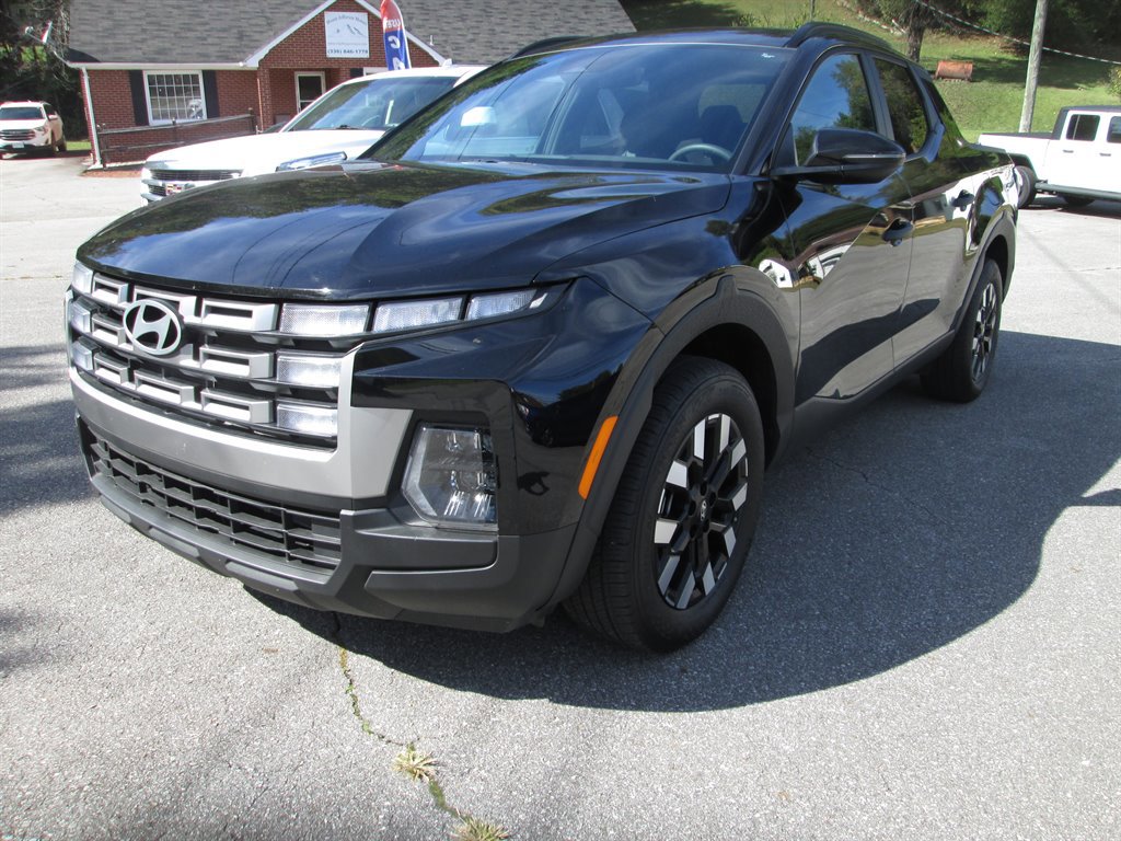 Used 2025 Hyundai Santa Cruz SEL
