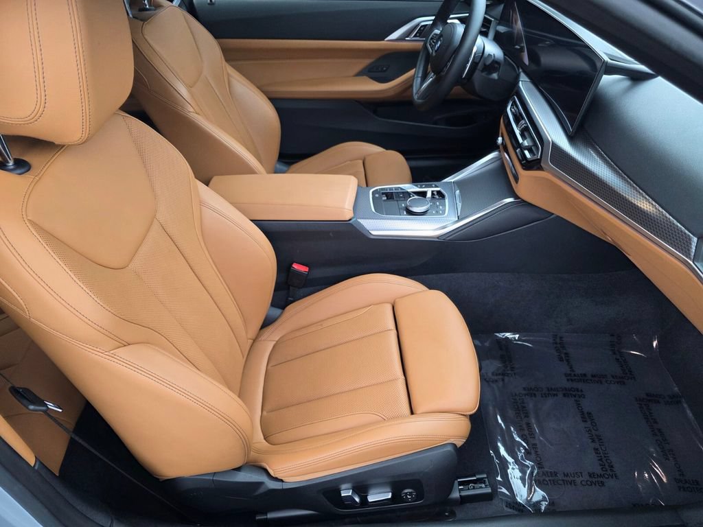 Certified 2024 BMW 430i Coupe w/ M Sport Package RWD image 26