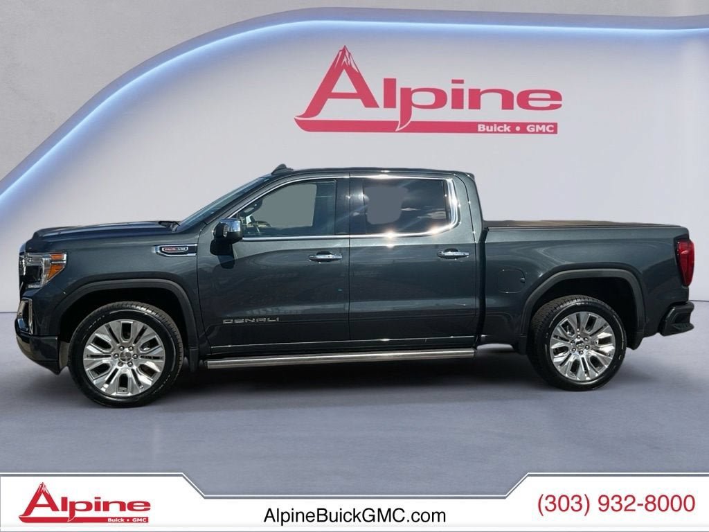 Certified 2021 GMC Sierra 1500 Denali w/ Denali Ultimate Package AWD/4WD image 2