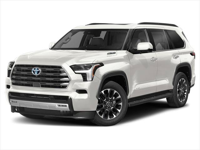 Certified 2025 Toyota Sequoia Limited w/ TRD Off-Road Package AWD/4WD image 1