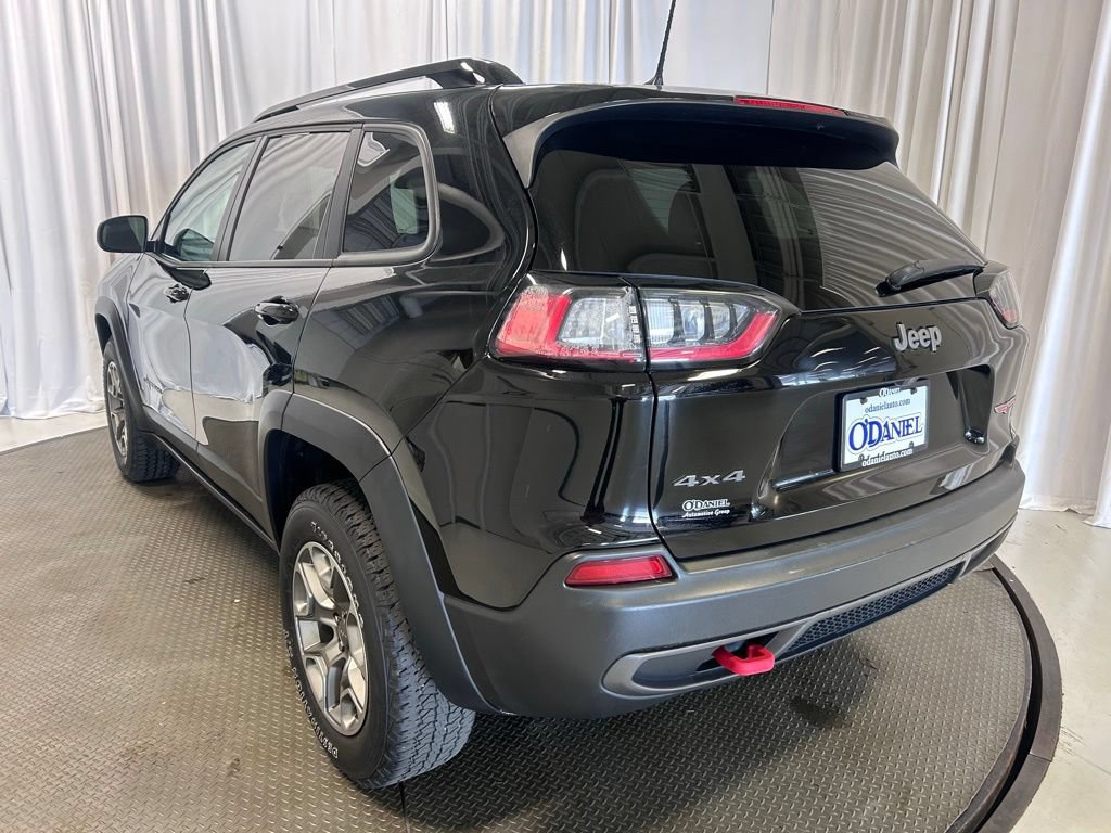 Used 2022 Jeep Cherokee Trailhawk w/ Premium Leather Package AWD/4WD image 26
