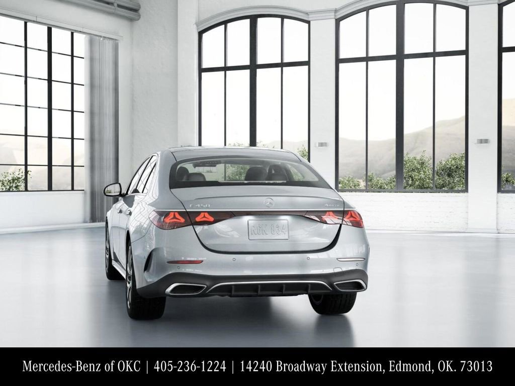New 2026 Mercedes-Benz E 450 4MATIC Sedan image 26