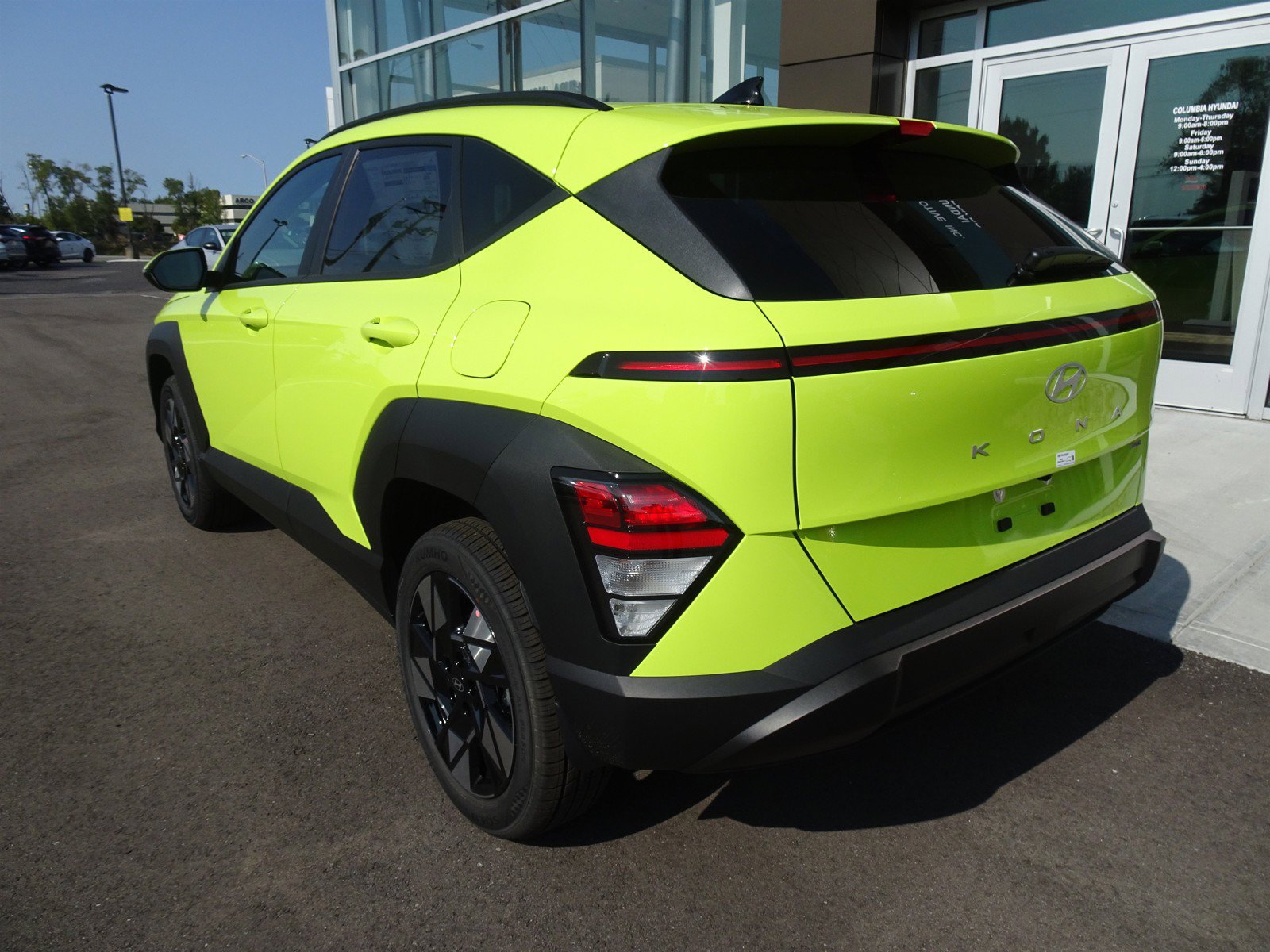 New 2025 Hyundai Kona SEL AWD/4WD image 4