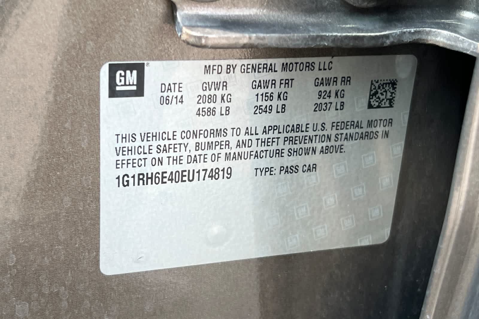 Used 2014 Chevrolet Volt Premium w/ Premium Trim Package FWD image 34