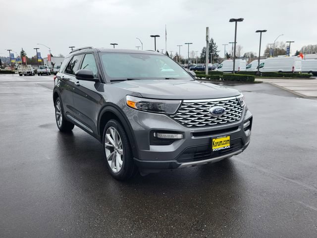 Used 2022 Ford Explorer Platinum w/ Equipment Group 601A image 10