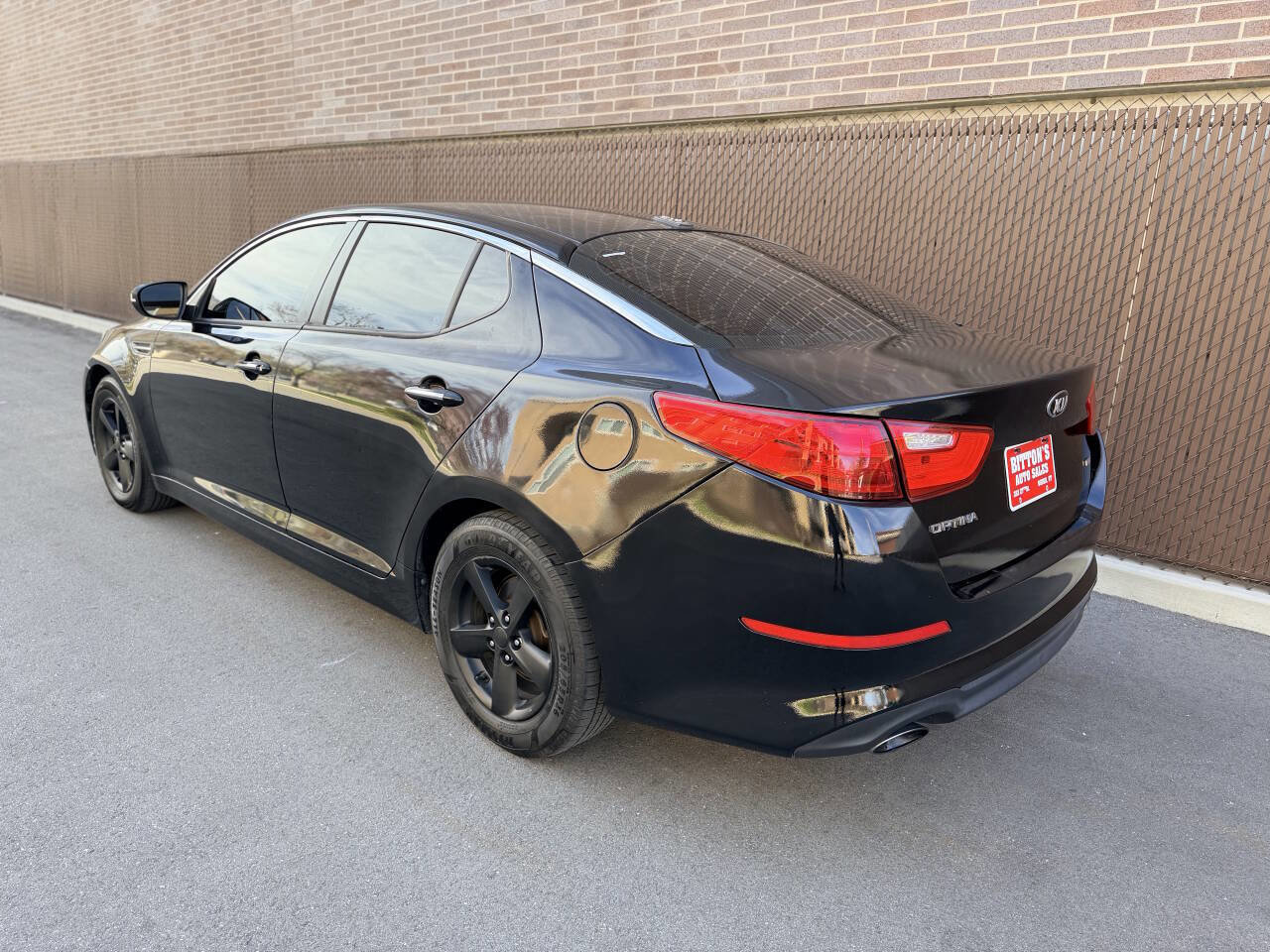 Used 2014 Kia Optima LX w/ LX Convenience Plus Package image 5