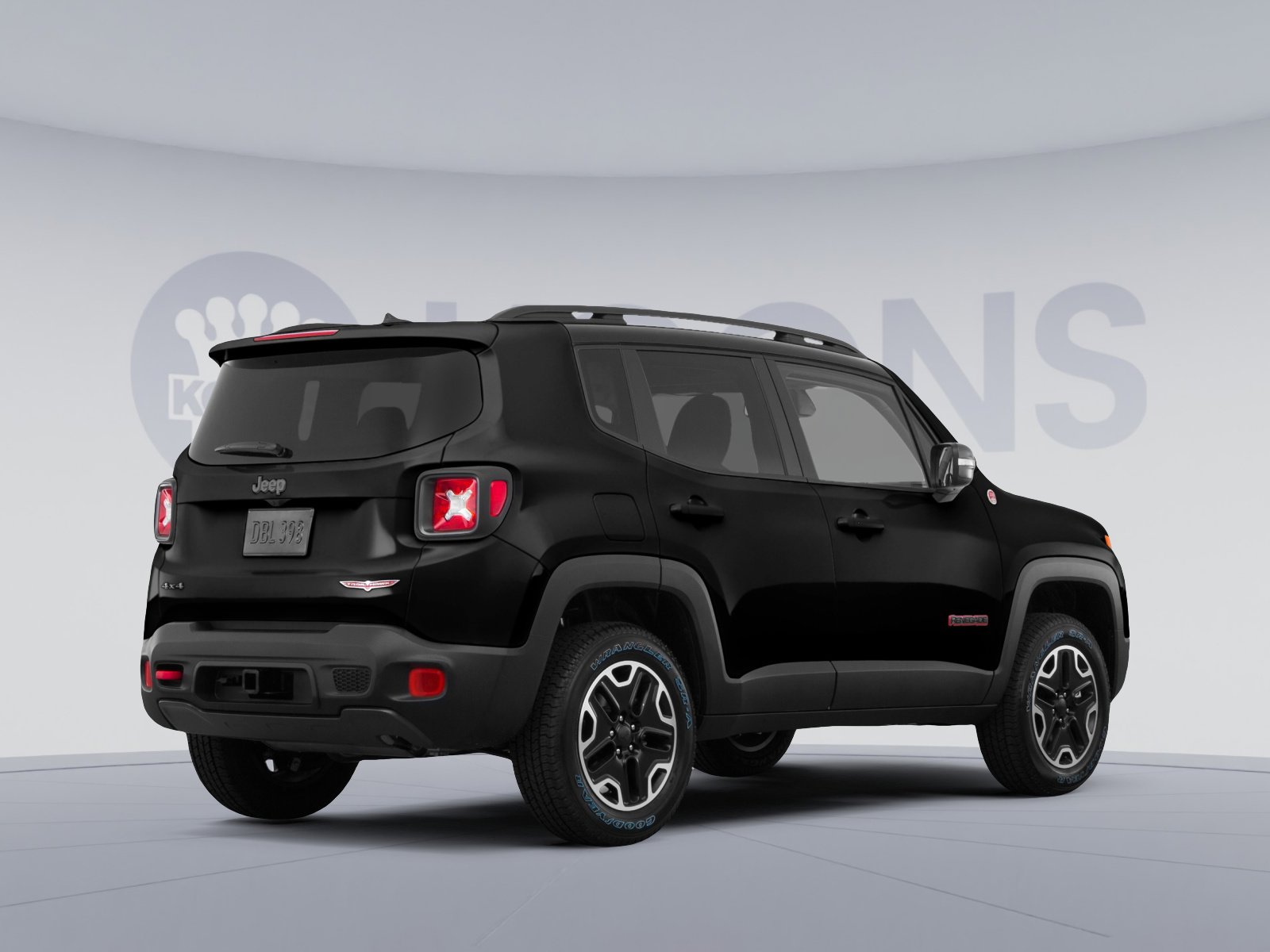 Used 2016 Jeep Renegade Trailhawk w/ Premium Trailhawk Package image 4