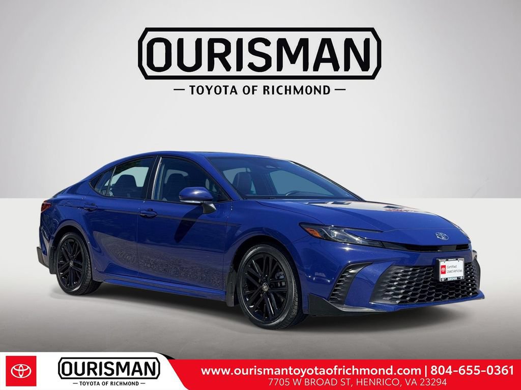 Certified 2025 Toyota Camry SE w/ Convenience Package