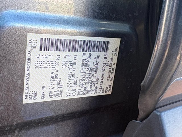 Used 2021 Nissan Rogue SL w/ Premium Package FWD image 27
