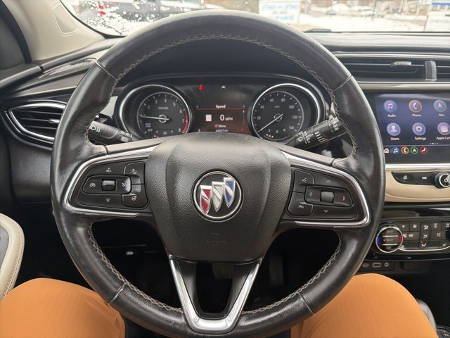 Certified 2021 Buick Encore GX Essence w/ Advanced Technology Package image 21