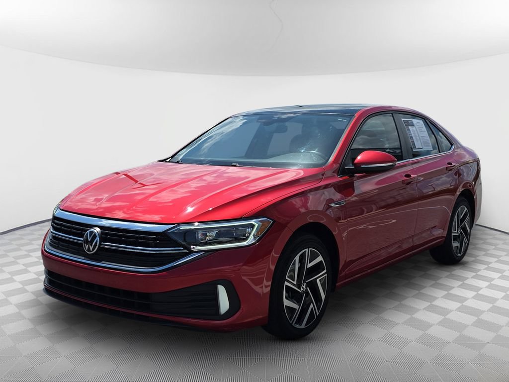 Used 2022 Volkswagen Jetta SEL FWD image 4