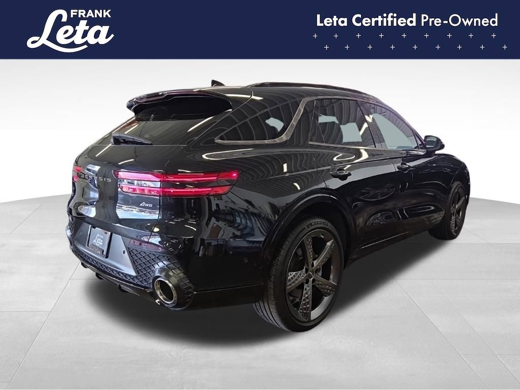 Used 2022 Genesis GV70 2.5T w/ Sport Prestige Package image 6