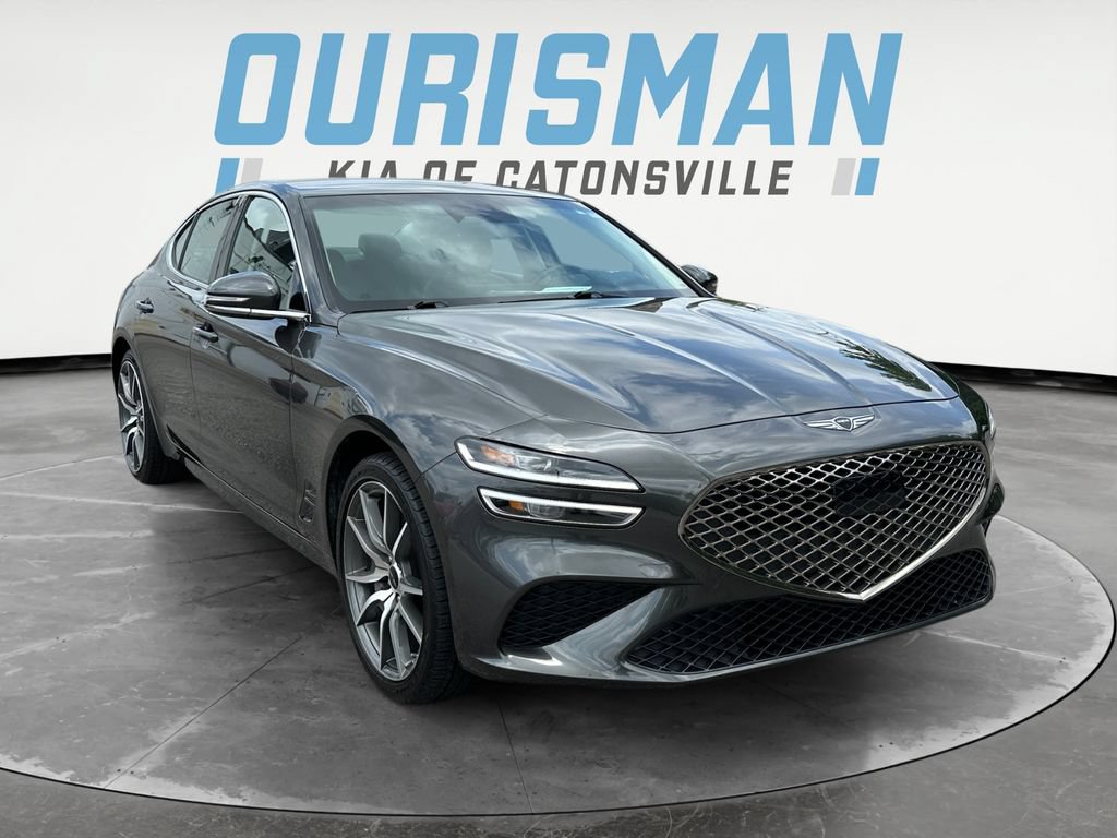 Used 2025 Genesis G70 2.5T AWD/4WD image 1
