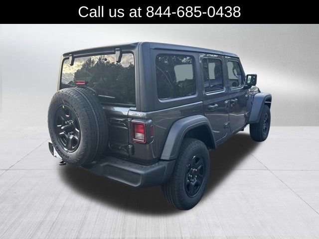 New 2025 Jeep Wrangler Sport image 5