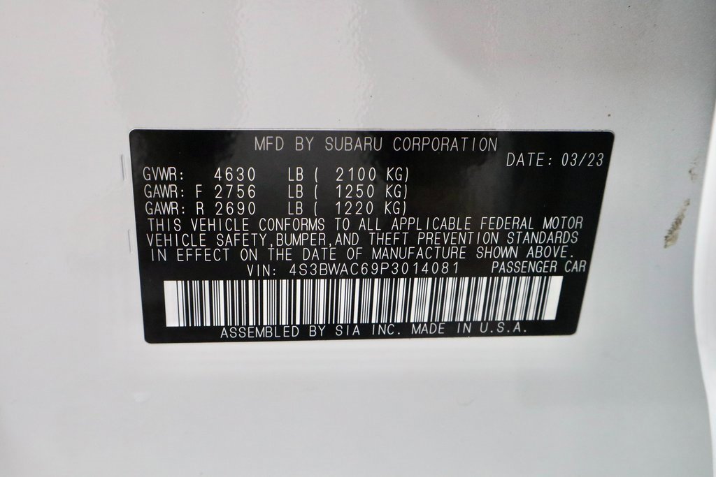 Used 2023 Subaru Legacy Premium image 32