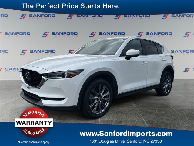 Used 2021 MAZDA CX-5 Signature image 1