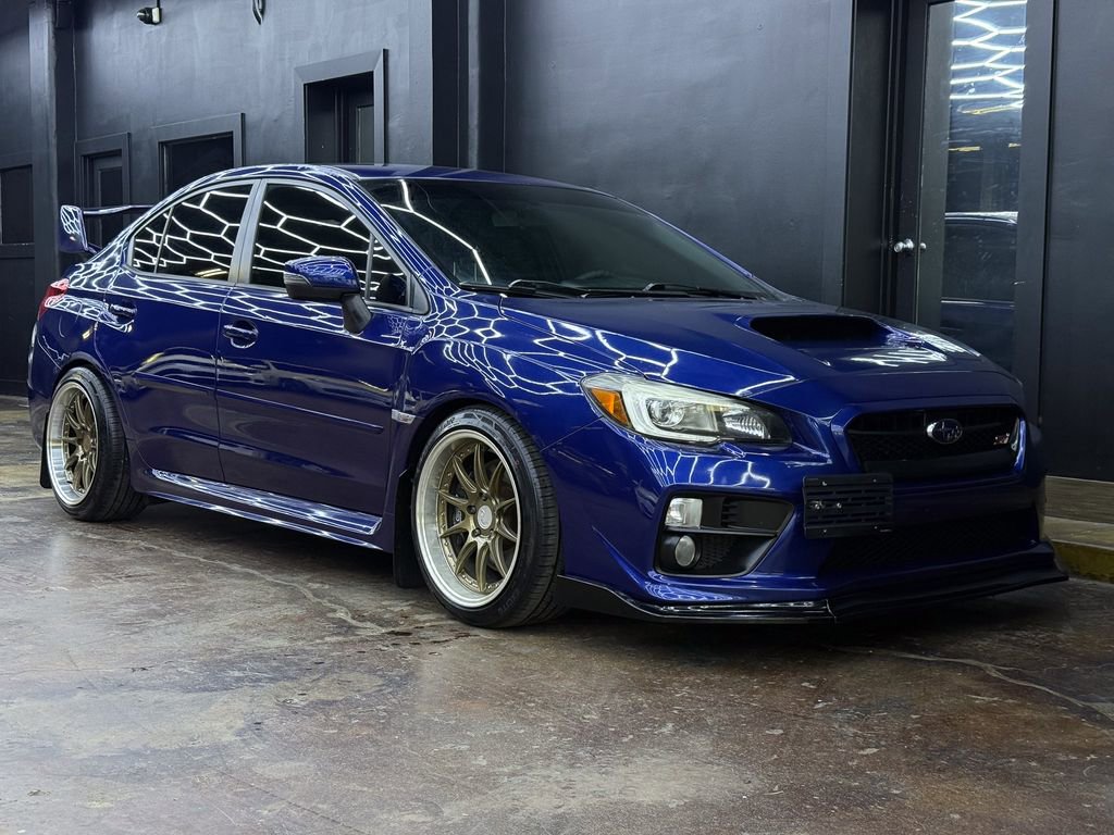 Used 2016 Subaru WRX STI w/ Popular Package #1 AWD/4WD image 11