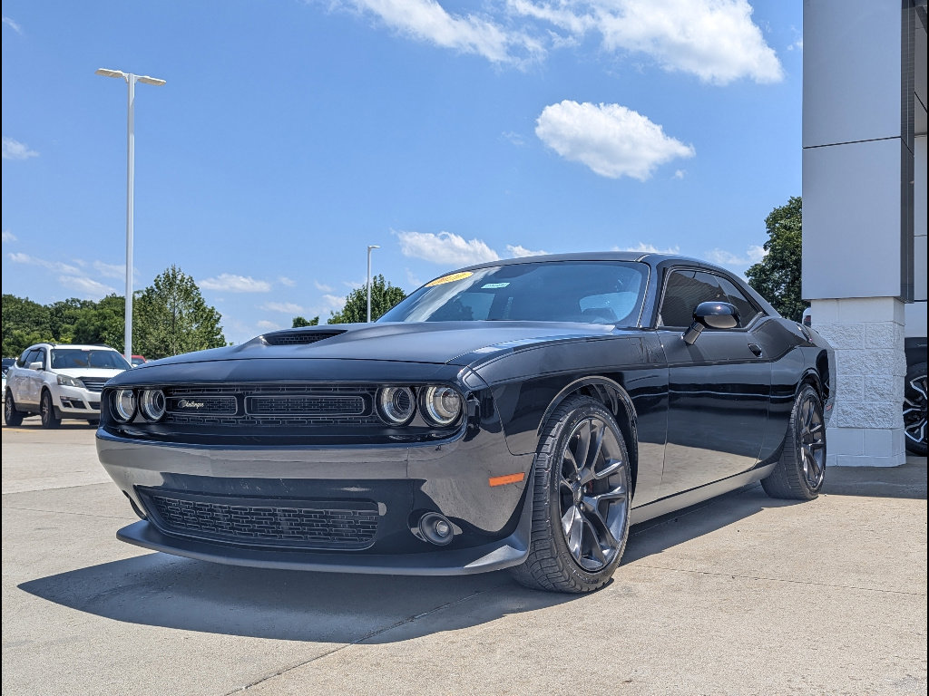 Used 2021 Dodge Challenger R/T w/ T/A Package RWD image 1