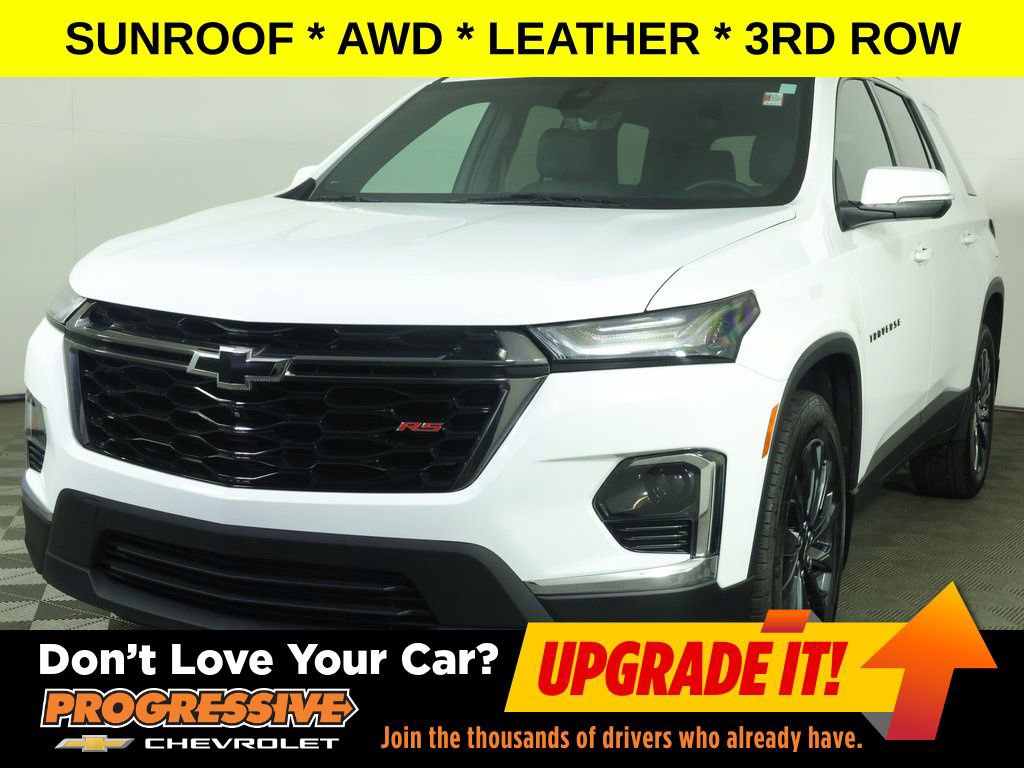 Certified 2023 Chevrolet Traverse RS w/ LPO, Floor Liner Package