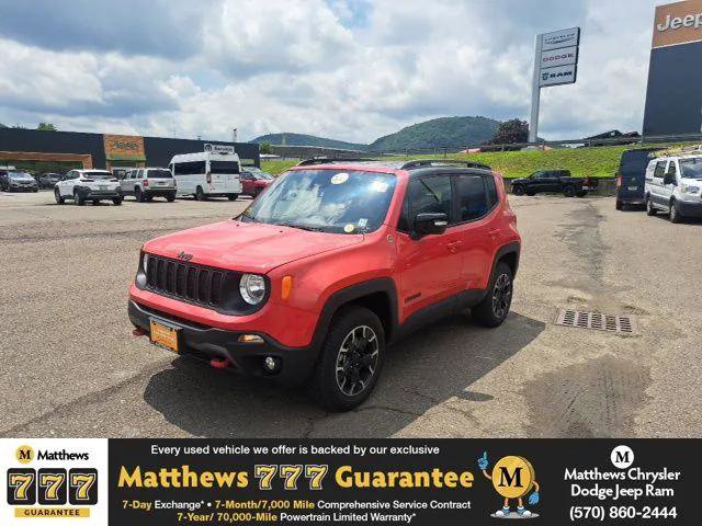 Certified 2023 Jeep Renegade Trailhawk image 1
