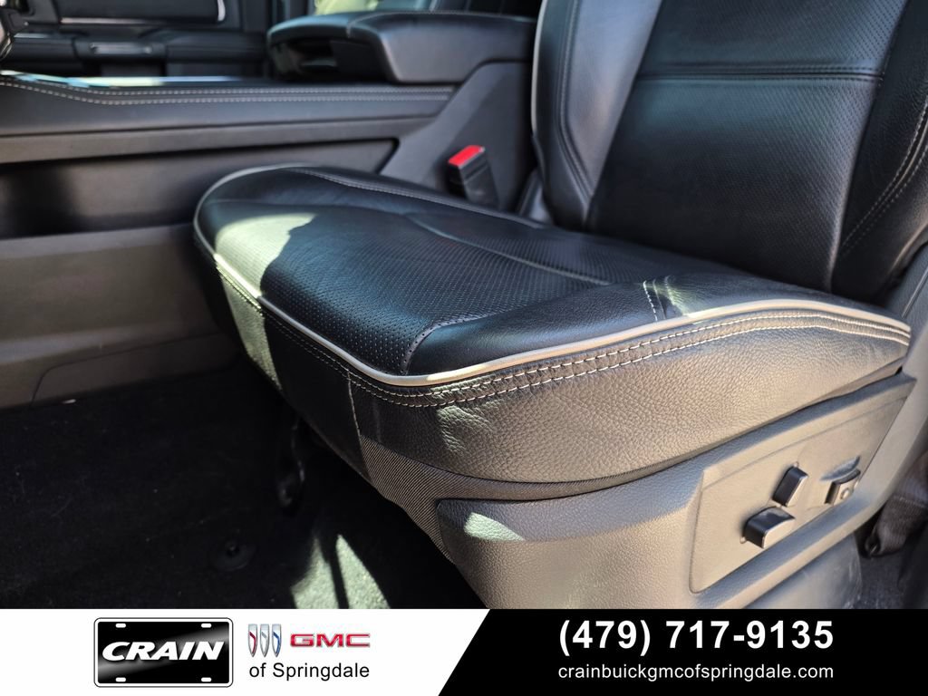 Used 2022 RAM 3500 Limited AWD/4WD image 20