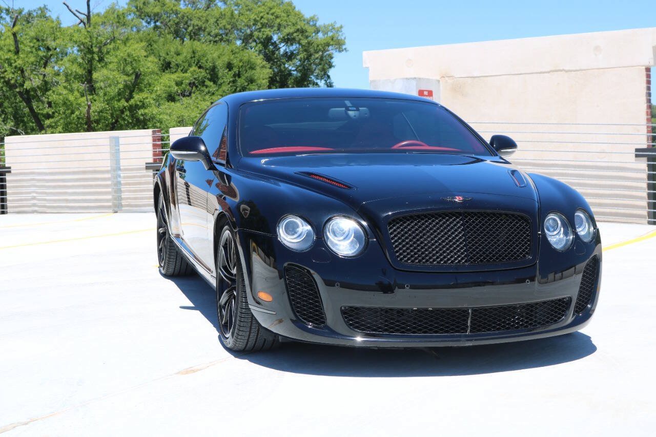 Used 2010 Bentley Continental GT Supersports AWD/4WD image 18