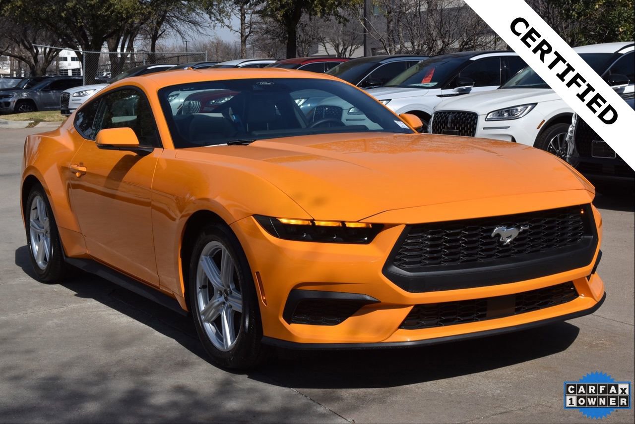 Certified 2026 Ford Mustang Premium image 4