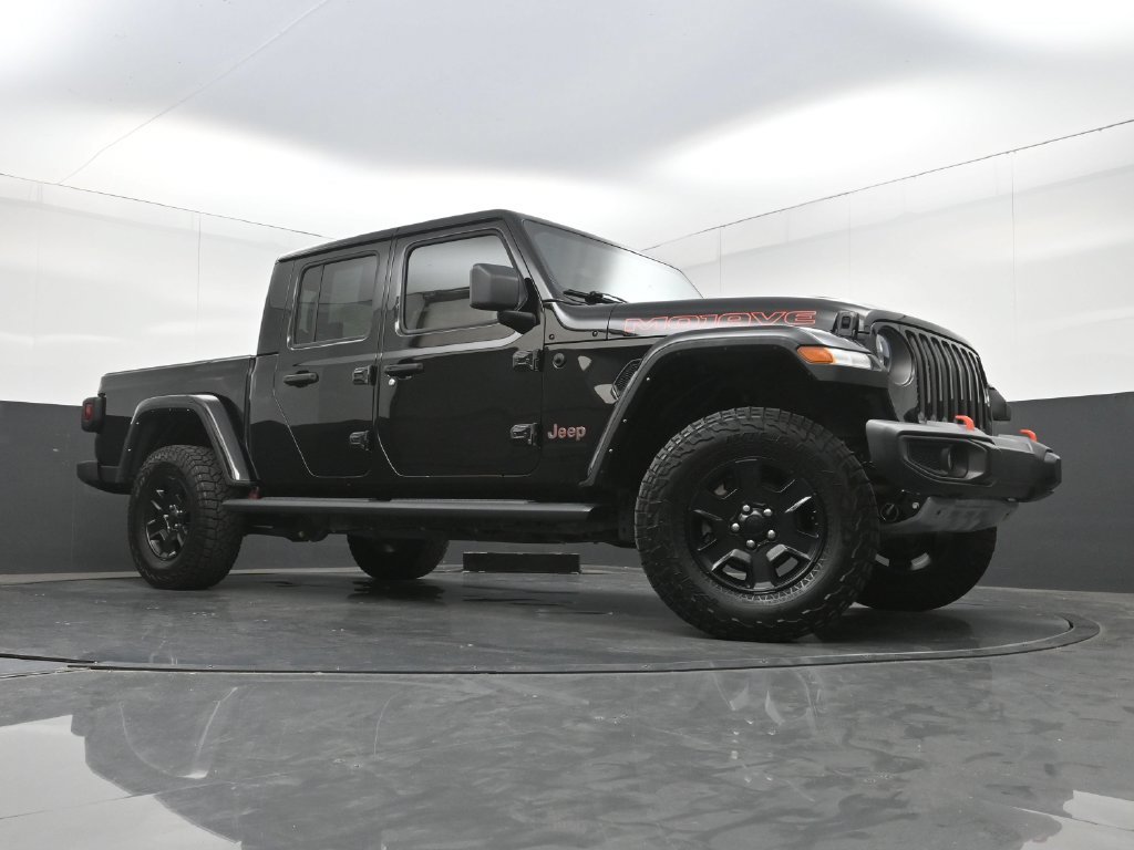 Used 2023 Jeep Gladiator Mojave w/ Trailer Tow Package AWD/4WD image 24