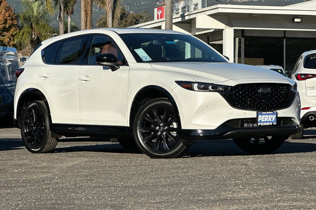 New 2025 MAZDA CX-5 Carbon Edition image 2