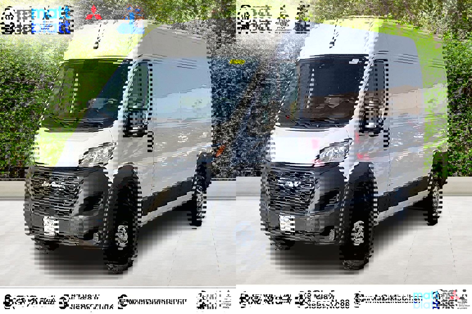 Used 2023 RAM ProMaster 2500