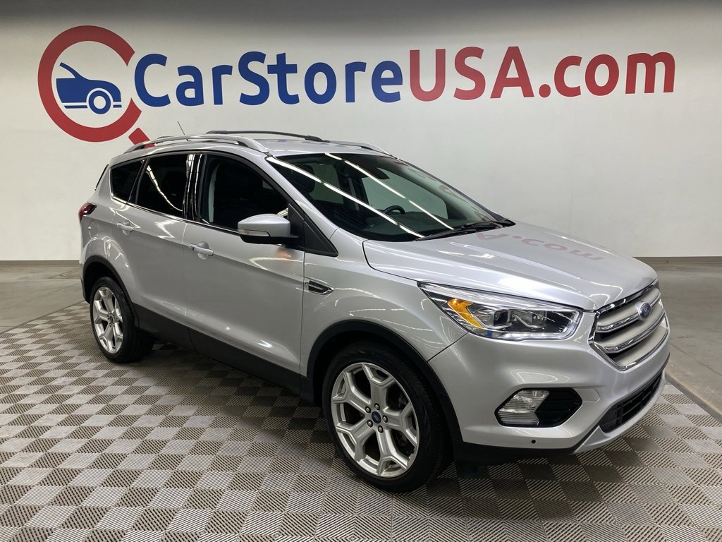 Used 2019 Ford Escape Titanium