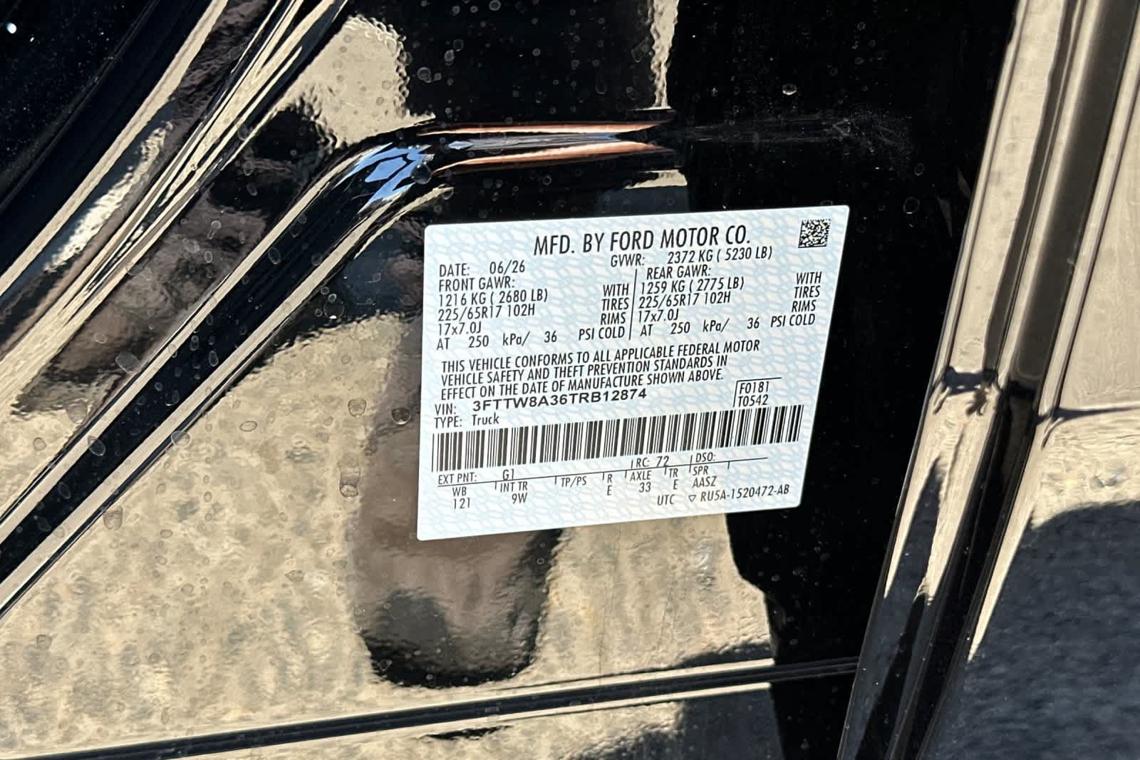 New 2026 Ford Maverick XL FWD image 27