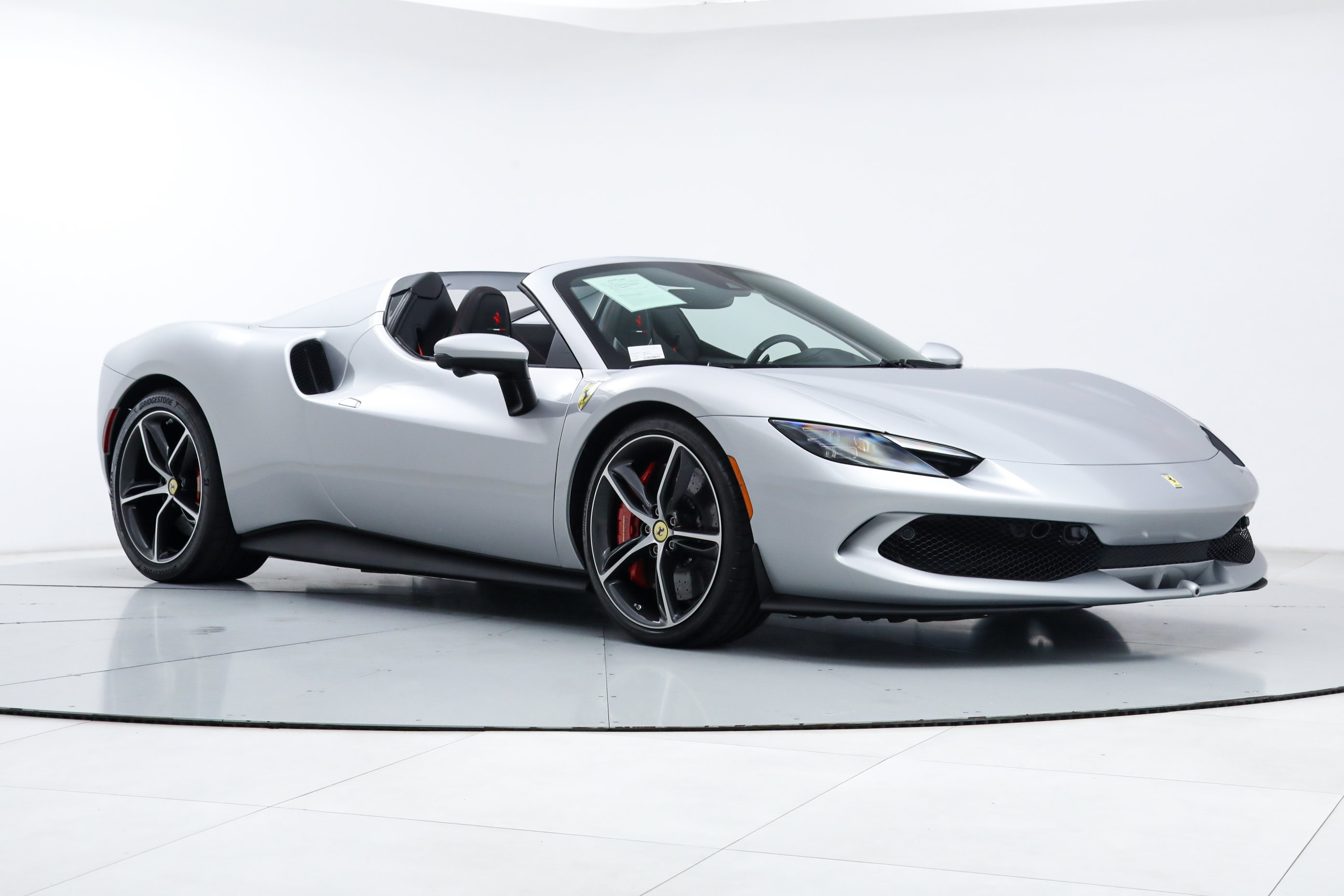 Certified 2026 Ferrari 296 GTS RWD image 12