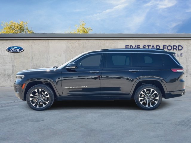 Used 2021 Jeep Grand Cherokee L Overland w/ Luxury Tech Group IV AWD/4WD image 5